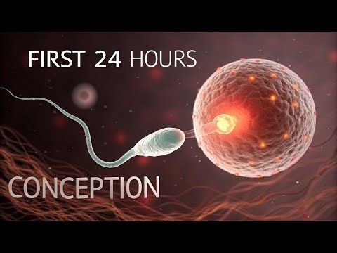 What Really Happens in the First 24 Hours After Conception