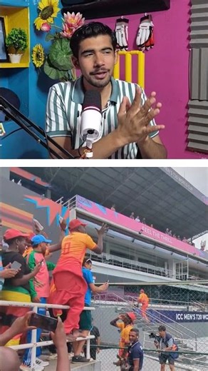 Zimbabwe fan welcome team Zimbabwe after defeating Australia, Zimbabwe beat the beast Australia, zim