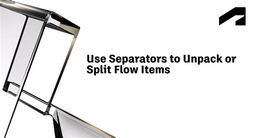 Using 3D objects in FlexSim - Use separators to unpack or split flow items | Autodesk