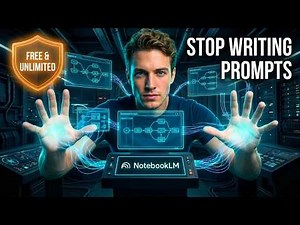 NotebookLM: Build Your AI Content Factory (FREE & Unlimited)