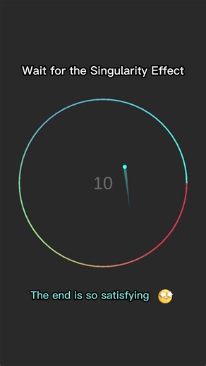 Mesmerizing Shrinking Circle Geometry | Infinite Ball Physics & Singularity #geometry #physics #asmr