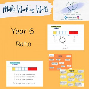 Year 6 Maths Working Wall- Ratio - Etsy UK