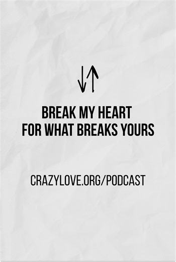 In today’s message, Francis Chan reflects on a simple prayer that’s been stirring in his heart: "Break my heart for what breaks Yours." What does it really mean to feel God's grief over sin? Not just in the world, but in the Church, in our lives, and in our own hearts? Francis explores the raw emotion and deep sorrow that marked the lives of the Biblical prophets. They didn’t just point out sin, they wept over it. They groaned. They tore their clothes. They felt what God felt. And Francis asks: 