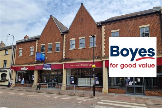 Opening date for new Kettering town centre department store confirmed