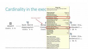 Block 1, basic, chapter 6 - Cardinality in the execution plan