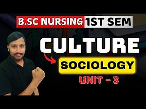 culture sociology bsc nursing 1st year | bsc nursing 1st sem golden batch | bsc nursing 1st year