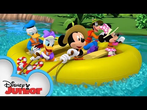 Mickey Mouse’s Fun House Fruit Garden Adventure 🍎🚜✨---