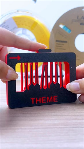 Music Fidget Generator Stranger Things-Theme Song 3D Model by Kida on makerworld Filament: Landu PLA #impression3d #3dart #3DPrinted #3dprinting #3d #impressao3d #fidget #FidgetToys #diy #filament #music | Landu