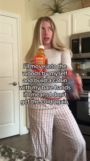 the neti pot in the background 😭🫵🏼