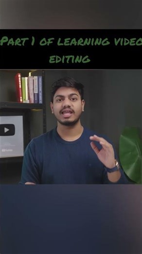 how to edit video learning editing 0 to pro part 1 #videoediting #viral #tranding