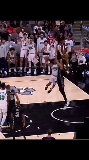 Ja Morant Poster Dunk on Victor Wembanyama! 🔥