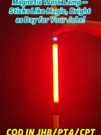 Prepare for Blackouts with Magnetic Light Gadgets