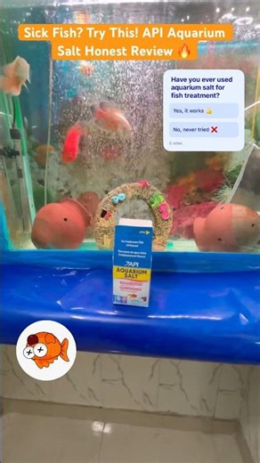 API Aquarium Salt Review 🧂🐟 Does It Really Cure Fish Fast?