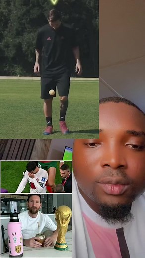 Messi's Impressive Tennis Ball Juggling Skills