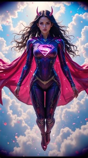 Nezuko Kamado x Superheroines Fusion 🔥 Epic Transformation | #Shorts