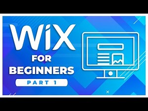 Wix Tutorial for Beginners! Part 1 of 5