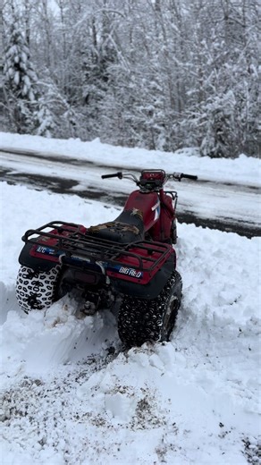 Time to tear her apart for new clutch and value check #atc #200 #1984 #bikes #digrig