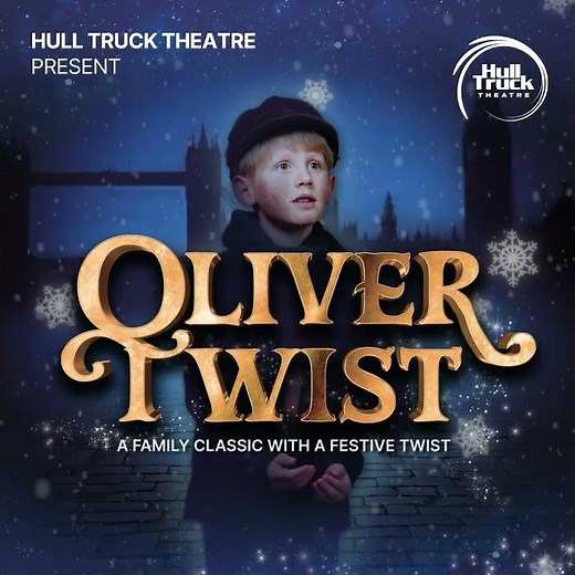 Oliver Twist: Animation v1 | Hull Truck Theatre