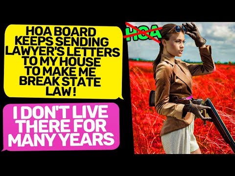 HOA Board Keeps Calls lawyer's on Me! Lesson to insane HOA Karen! I'm Owner r/MaliciousCompliance