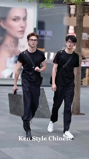 Chinese Ken Style Fashion Show