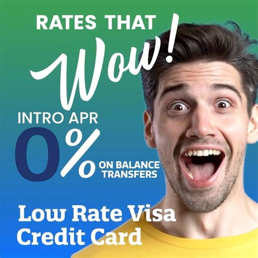 Low-Rate Visa® Credit Card Campaign — Meta Reels — Man