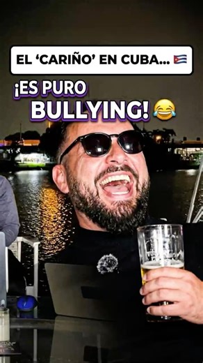 ¿Por qué el cariño en Cuba es puro Bullying? 🇨🇺😂 #shorts