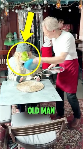 He Humiliated an Old Man… Not Knowing He Owned the Restaurant 😳 #shortsvideo