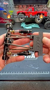 Trx4m RCCC Angler 18 rear assembly and shock install #RC #rccrawler #rccar #trx4m #injora https://rccrawlercraze.com | RC Crawler Craze