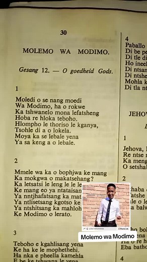 Understanding the Meaning of 'Molemo wa Modimo' in English | Duet with @Bucks
