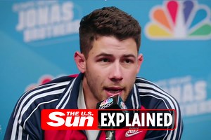 How did Nick Jonas get hurt?
