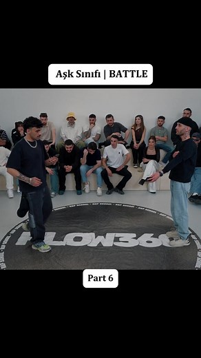 Türkçe Rap Battle Freestyle — Flow 360 Style (Aşk Sınıfı Battle)