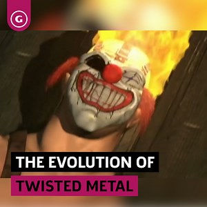 244K views · 1.3K shares | This Twisted Metal evolution will give you a Sweet Tooth! 嵐 | GameSpot | Facebook