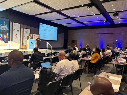 Oil and gas exploration and infrastructure in South Africa
