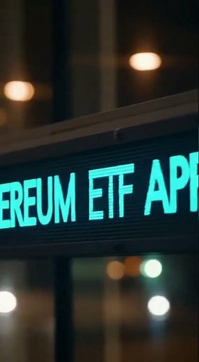 Bitcoin Surges as U.S. Ethereum ETFs Get Approved!