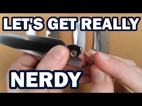 Detent Ball Ramps Explained - Knife Design Deep-Dive