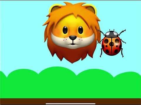 Learn the ABCs: L is for Lion and Ladybug