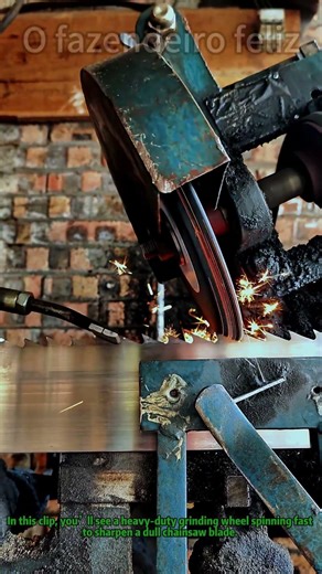 Sharpening a Chainsaw Blade (DIY Tool Maintenance!) #ToolMaintenance