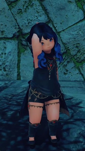 Adorable Lalafell Happy Dance in Final Fantasy XIV