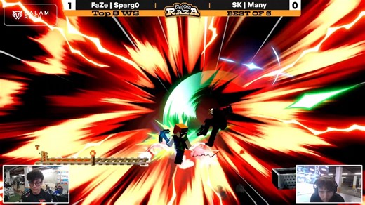 Sparg0 克劳德 vs 史蒂夫 （最砍瓜切菜的一集