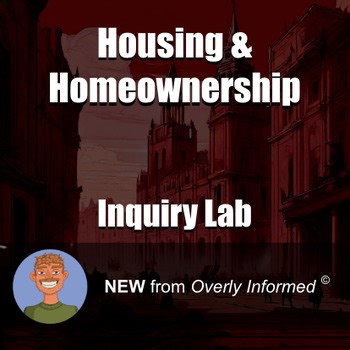 Housing & Homeownership Inquiry-Based Lab
