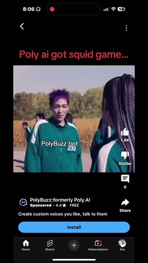 Odio los anuncios de Poly AI