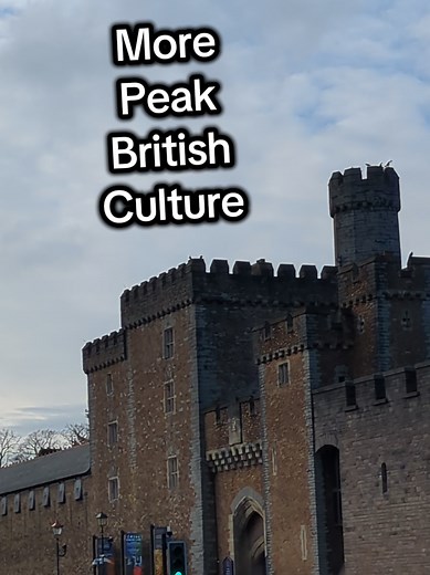 Exploring British Culture at Cardiff Castle