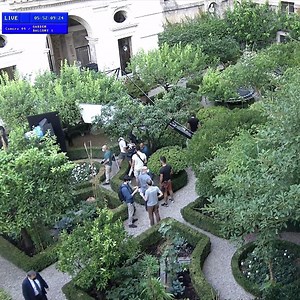 Views from the shooting of the Gucci Epilogue collection by Alessandro Michele at Palazzo Sacchetti in Rome. See the collection in the live stream on.gucci.com/_GucciEpilogue | Gucci