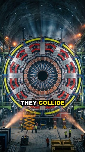 The Biggest Machine Ever Built Is Colder Than Space ⚛️🧊