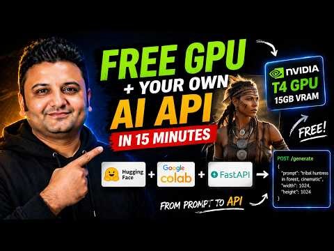 Free GPU + Your Own AI API in 15 Minutes