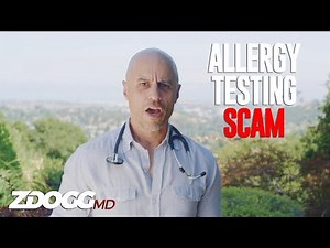 Home Food Allergy Testing SCAM | Home Food Sensitivity Tests DEBUNKED