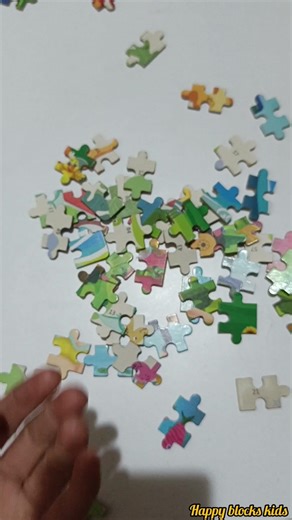 Puzzle ASMR 🌈 Relax Reverse Magic #shorts #satisfyingvideo #asmr #trendingshorts