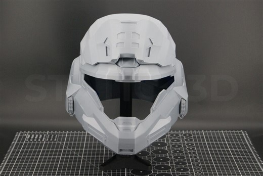 Noble 6 - Reach Helmet | Inspired by Halo | Cosplay | DIY | Wearable - Etsy