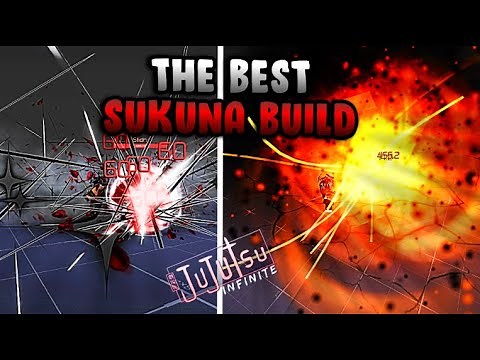 The *BEST* Sukuna Build In Jujutsu Infinite | PVP