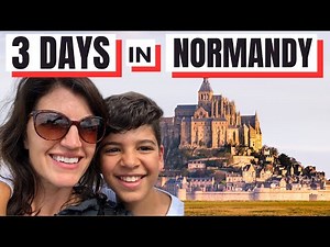 NORMANDY, FRANCE 🇫🇷 What to do in Normandy (tour of Beaches, Bayeux, Mont Saint-Michel and more!)
